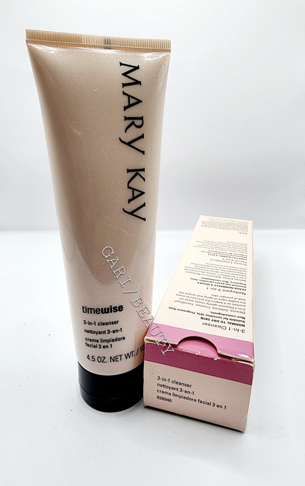 Mary Kay Timewise 3 in 1 Cleanser NORMAL TO DRY SKIN (026940) NEW WITH BOX.