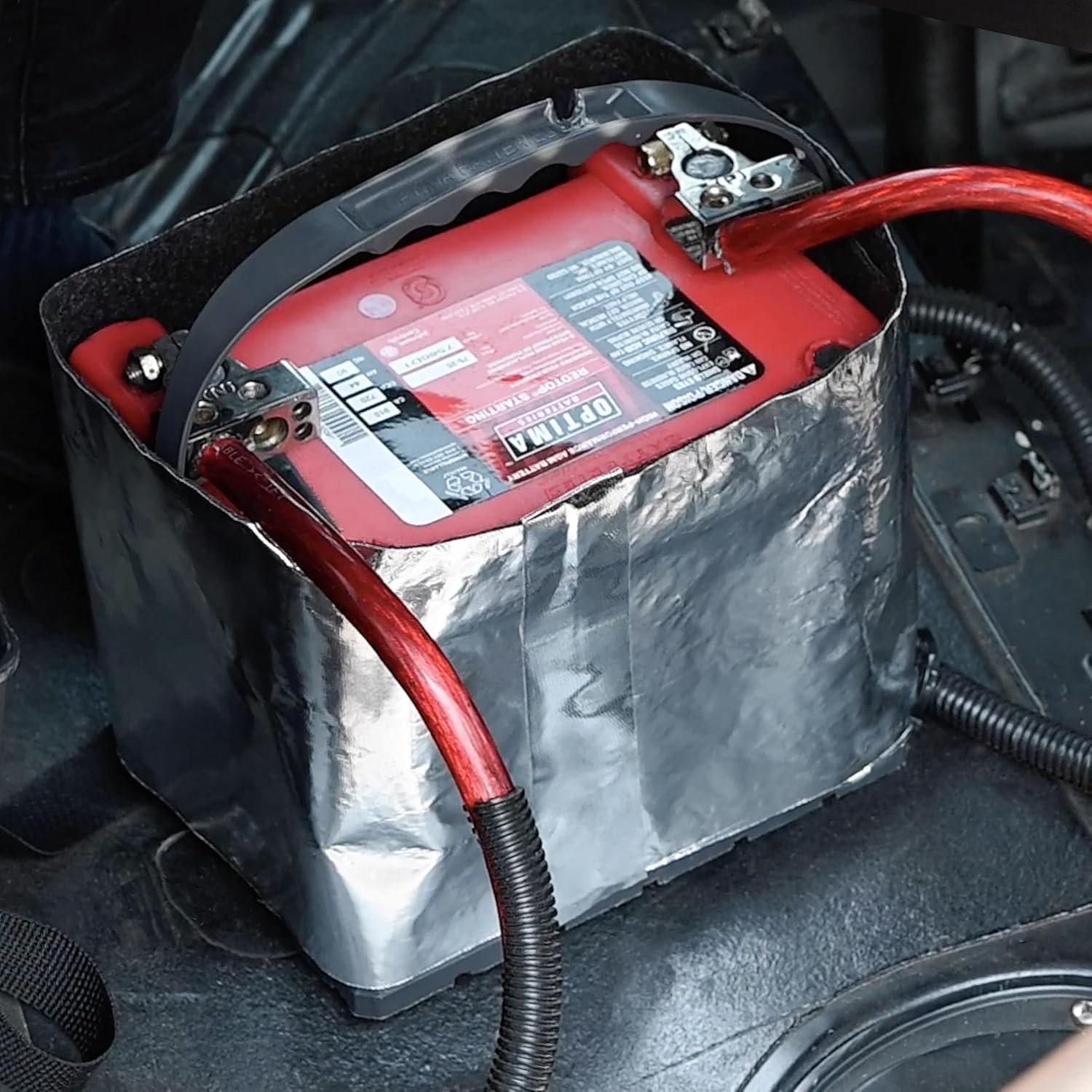 Design Engineering Cell Saver Battery Insulation Kit – High-Performance Stock