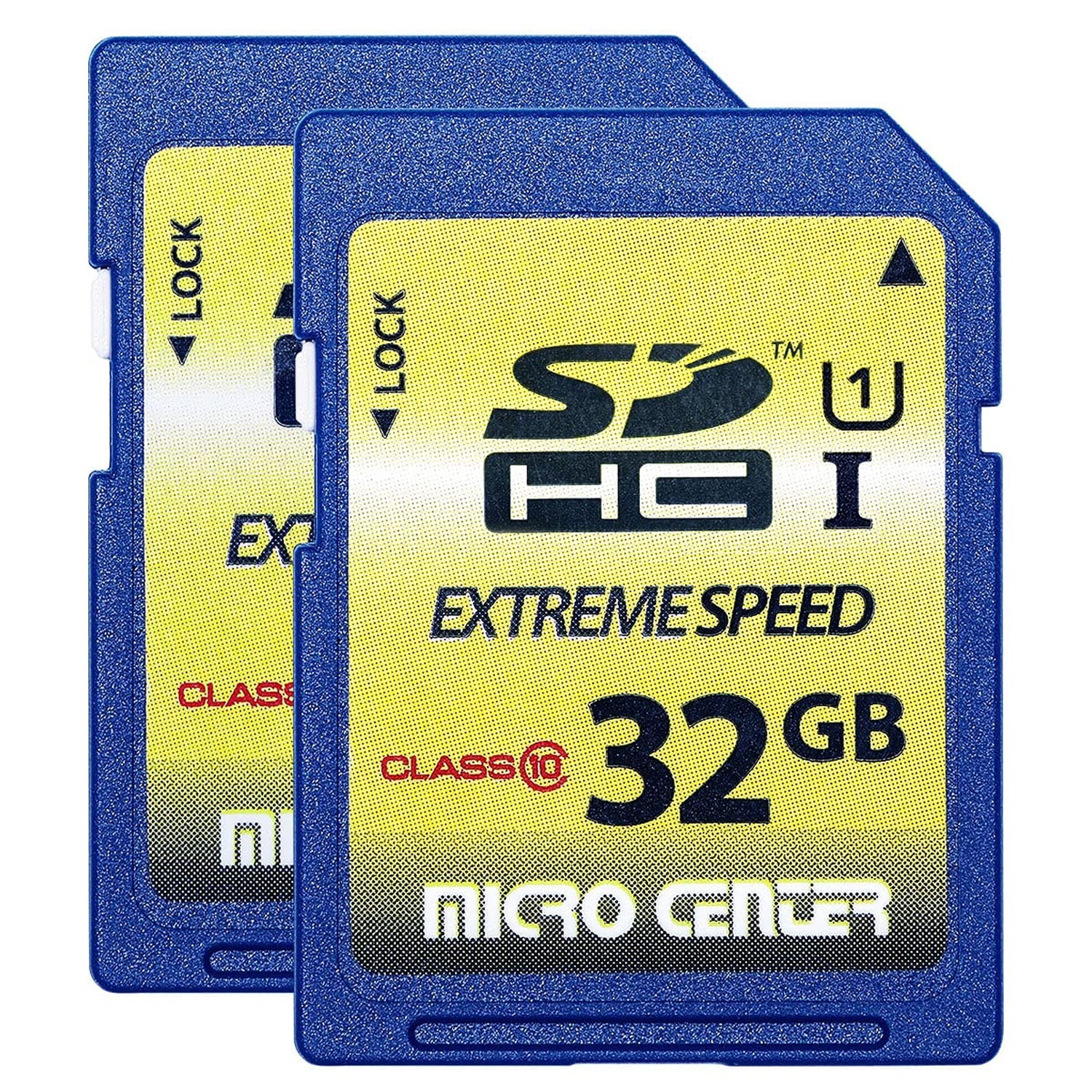 INLAND 32GB Class 10 SDHC Flash Memory Card Standard Full Size SD Card USH-I ...