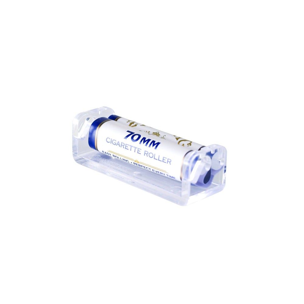 Zig-Zag Cigarette Roller 70mm | Classic Manual Rolling Machine 3 Pack