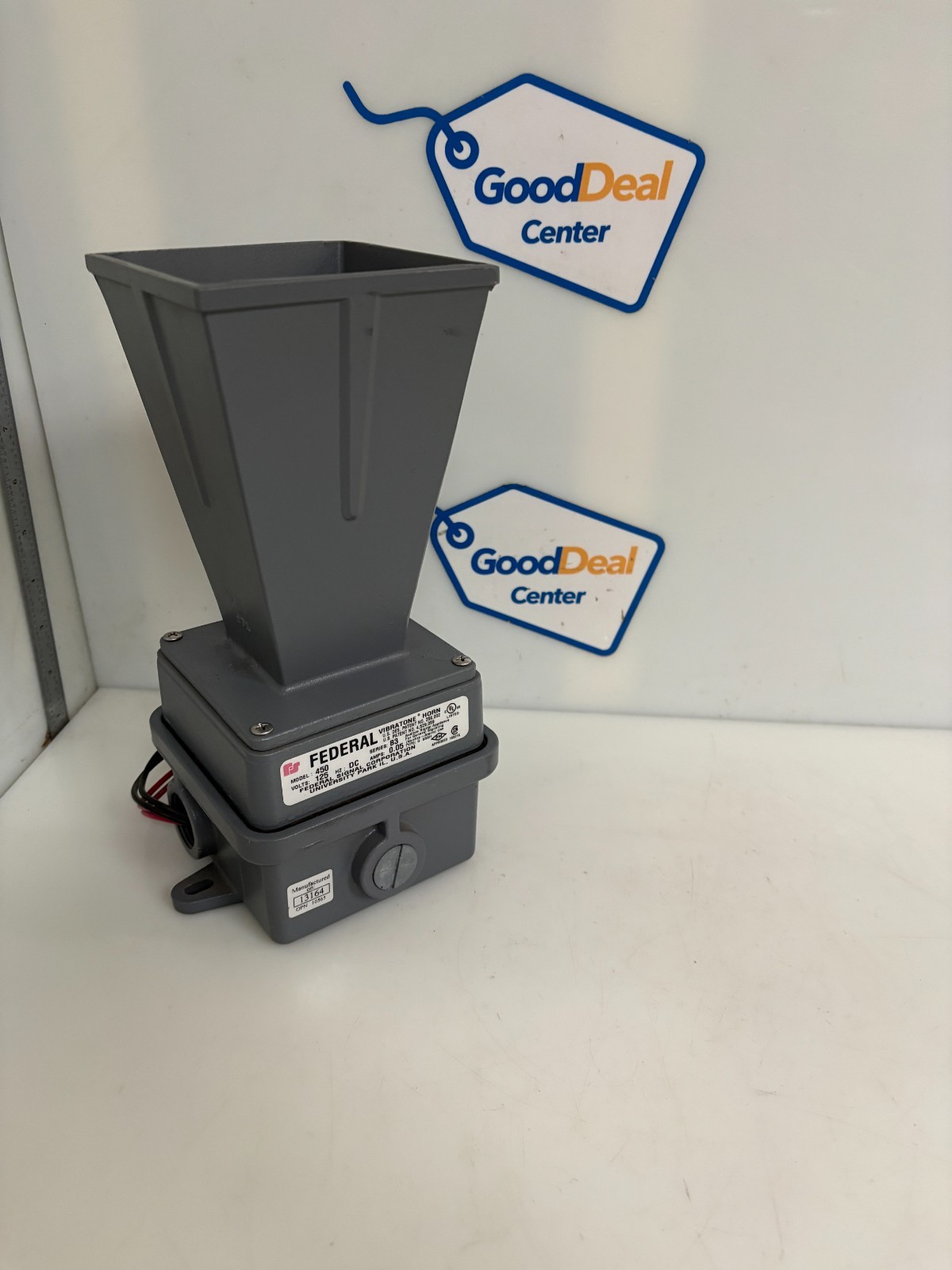 FEDERAL VIBRATONE HORN #450 SERIES B3 125 VOLTS