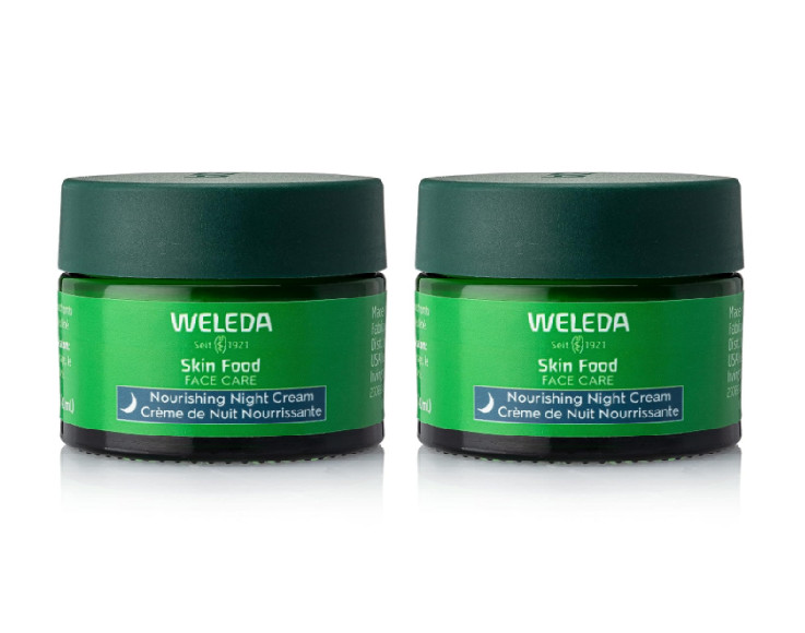 Weleda Skin Food Face Care Nourishing Night Cream 1.3 oz (pack of 2)