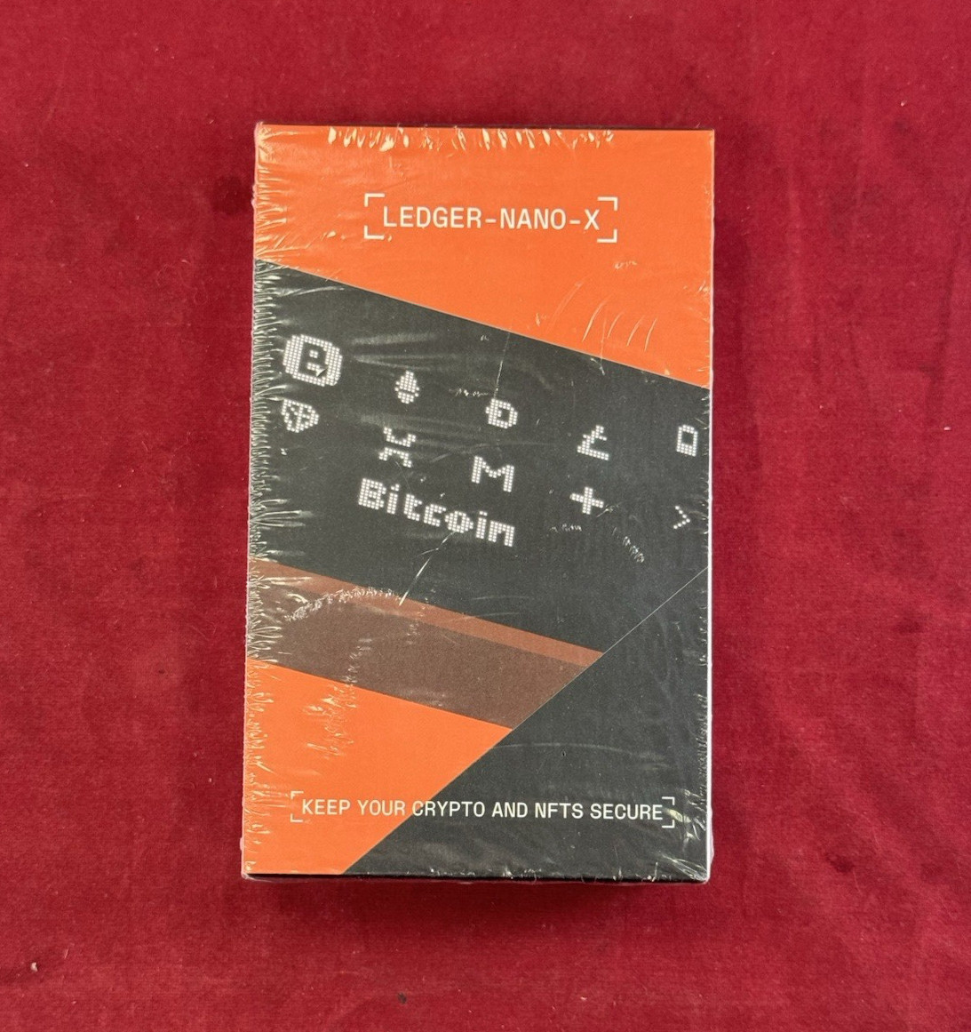 Ledger - Nano X Crypto Hardware Wallet - Bluetooth
