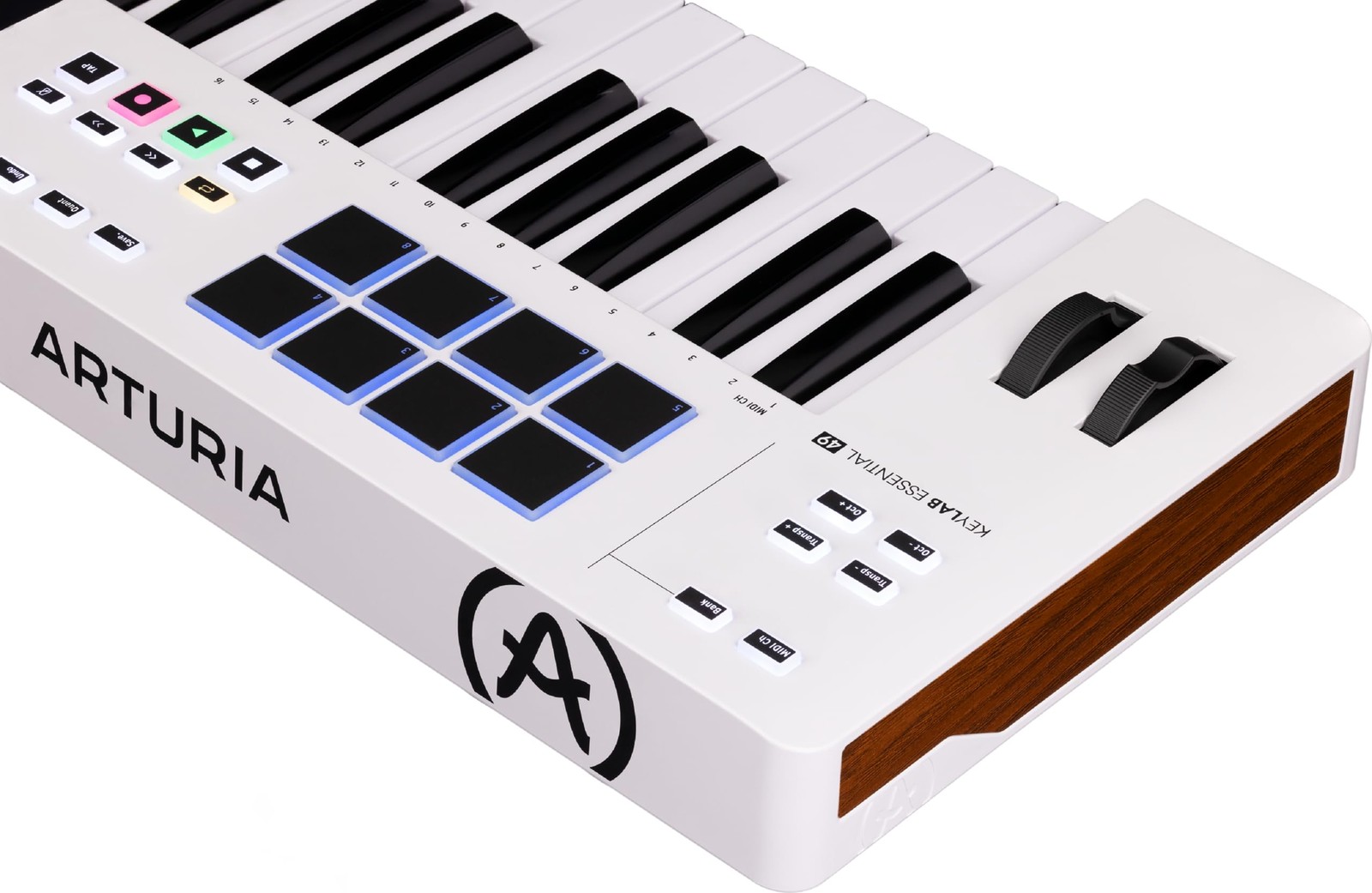 KeyLab Essential mk3 — 49 Key USB MIDI Keyboard Controller with Analog Lab V ...