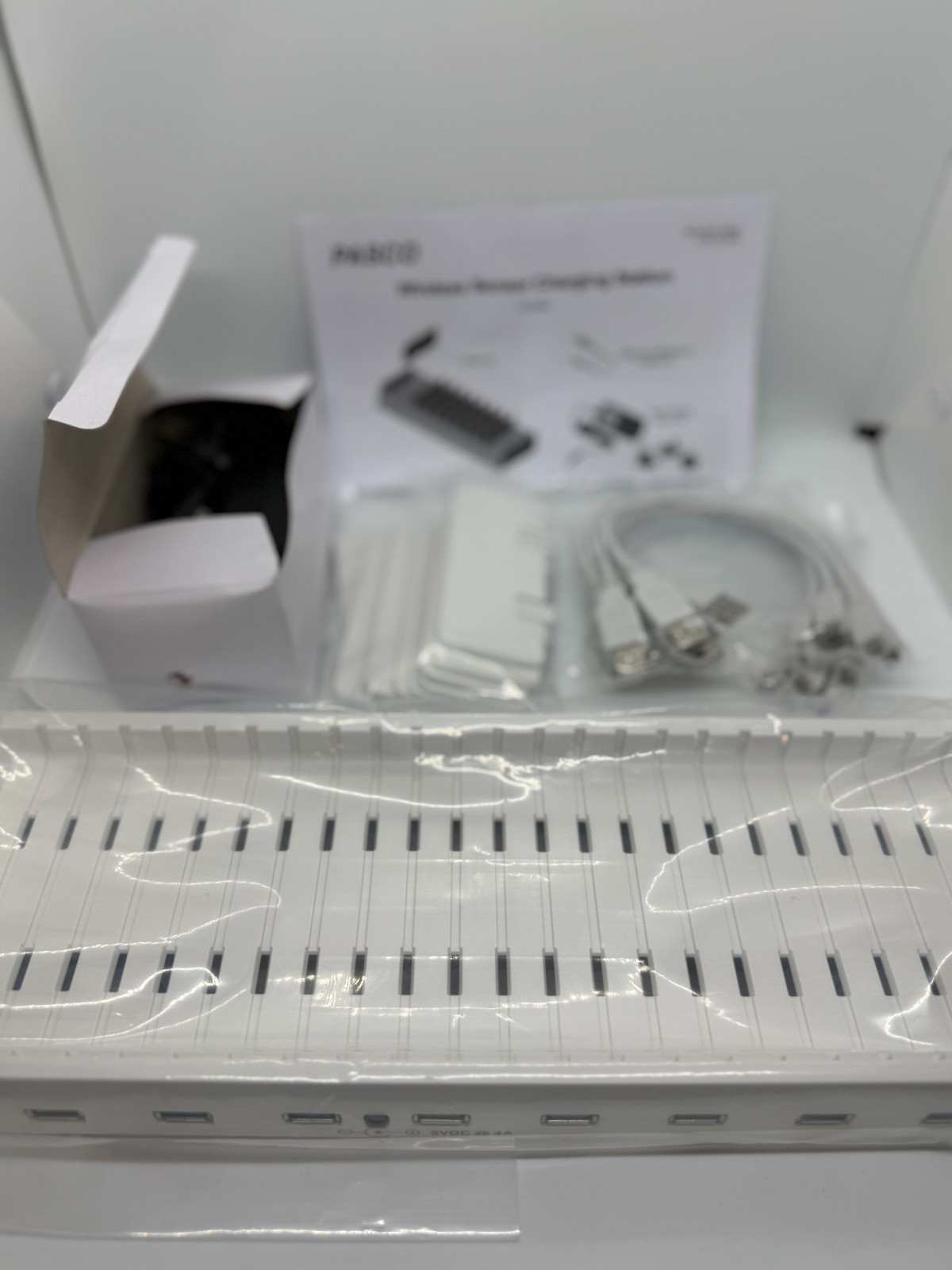 PASCO Wireless Sensor Charging Station