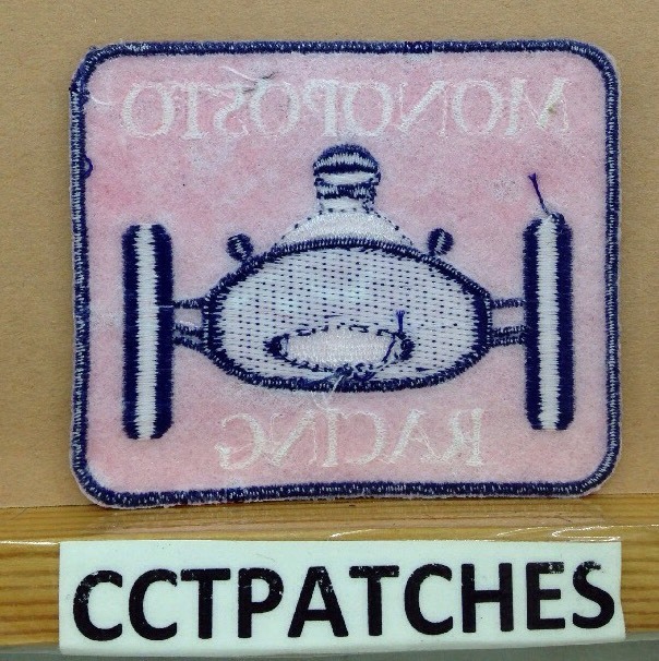 MONOPOSTO RACING PATCH