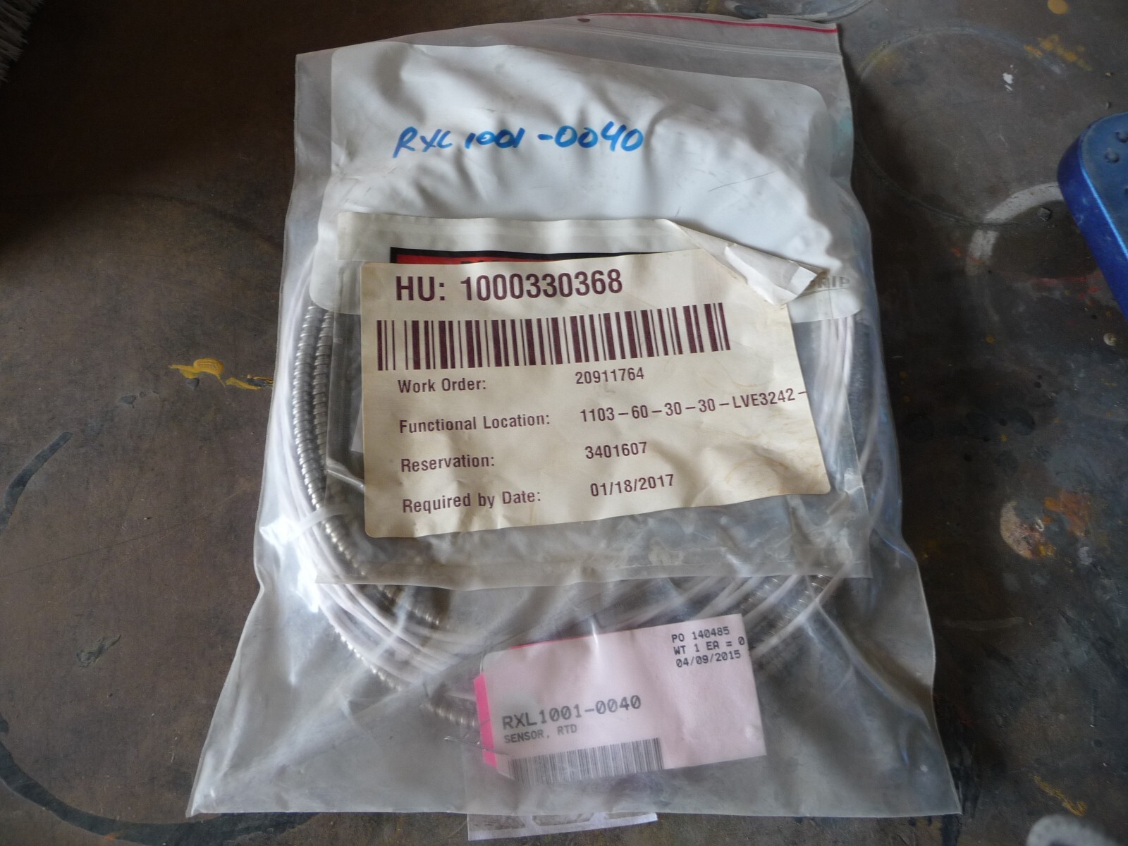 METSO RXL1001-0040 Temp Sensor
