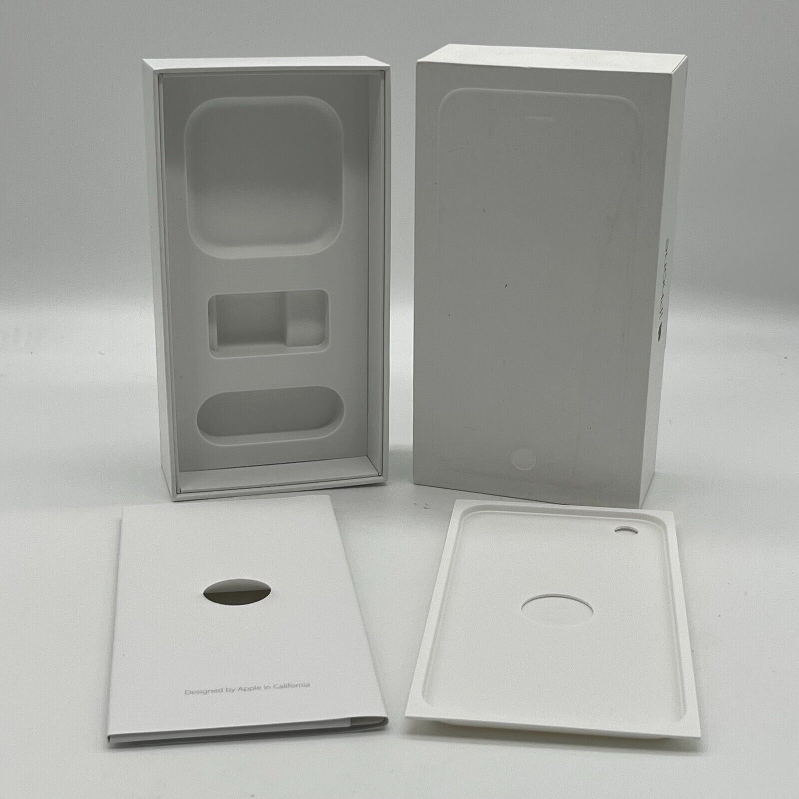Original Apple iPhone 6 Plus Space Gray Replacement Box W Phone Tray BOX ONLY