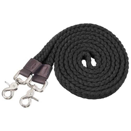 Flat Cotton Roping Reins 7ft