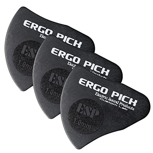 ESP ERGO PICK 1.0mm Ergonomic Guitar Picks 3 Pack