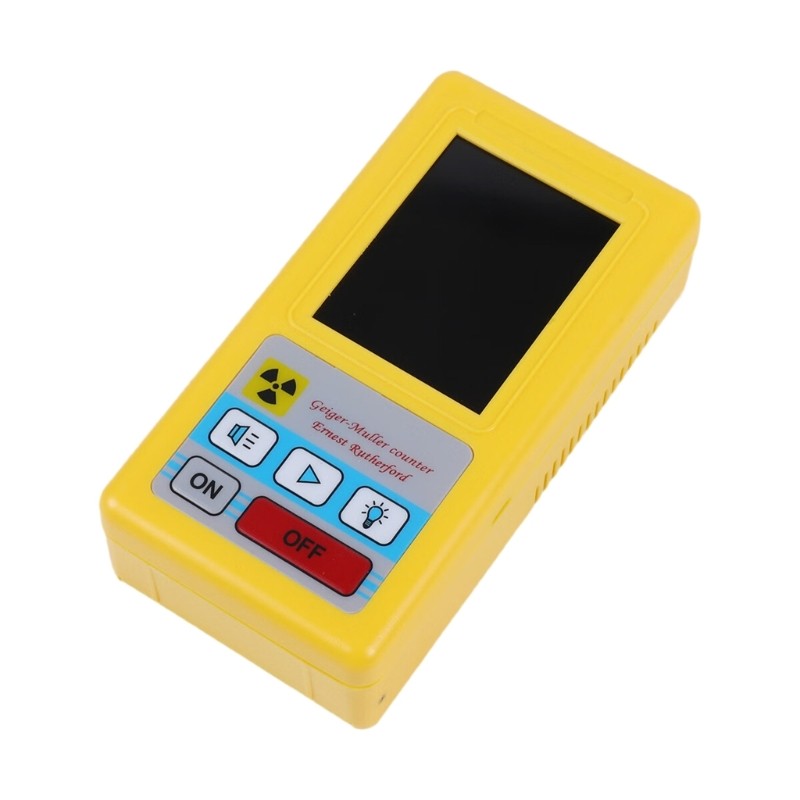 Nuclear Radiation Tester Accurate Measurement Easy Operations Geigers Counter