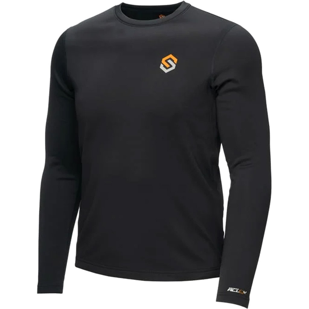 ScentLok Climafleece BaseSlayer Top Black Medium