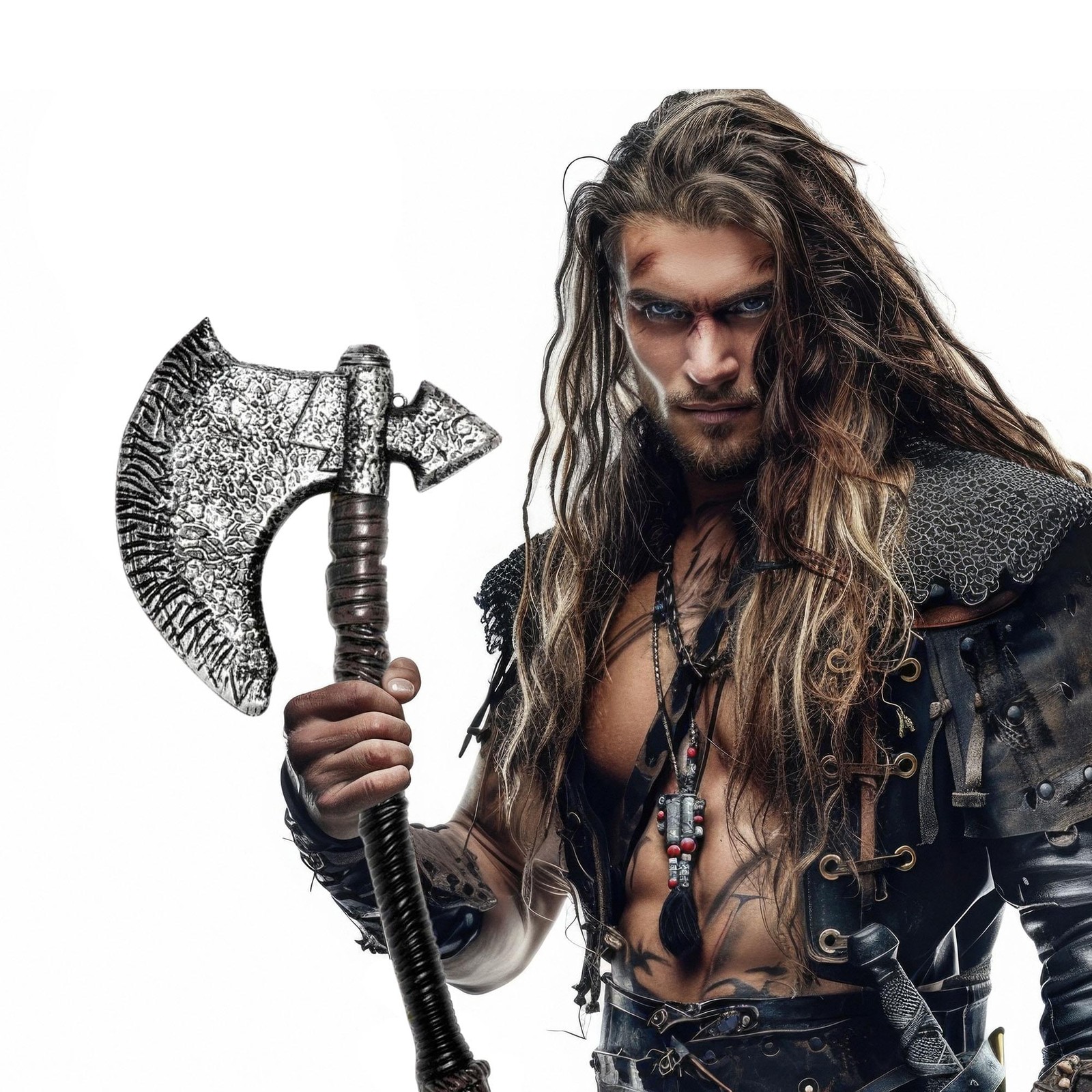 Warrior Axe Plastic Costume Accessory