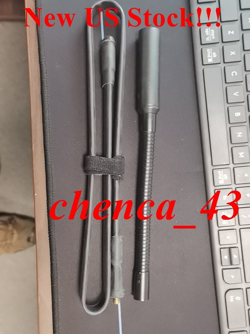 US Now!!! (30-512Mhz)Long Folding Blade Antenna fit for 15W TRI PRC152 148 Radio