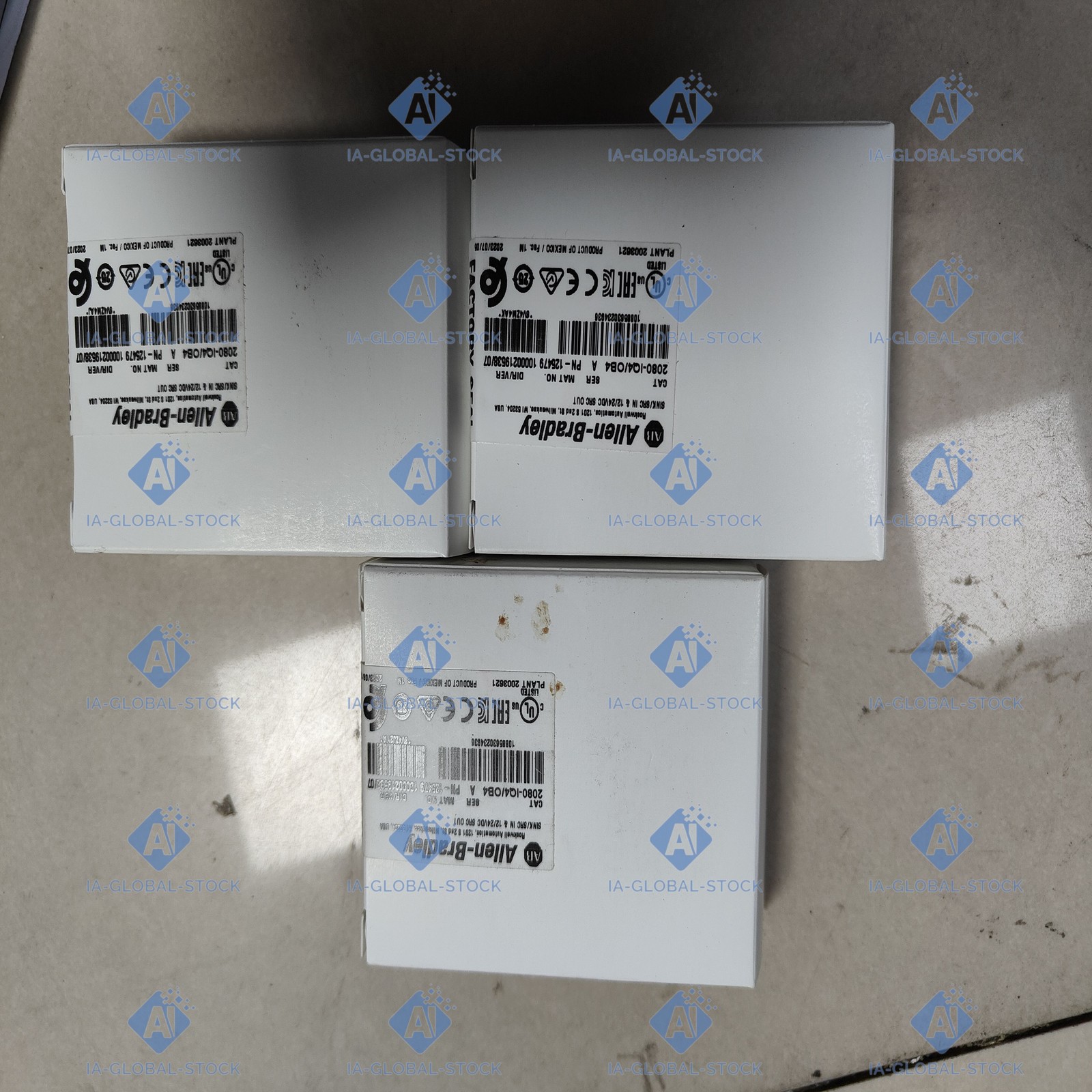 Free Shipping One Brand NEW Allen-Bradley For 2080-IQ4OB4 Warranty Included