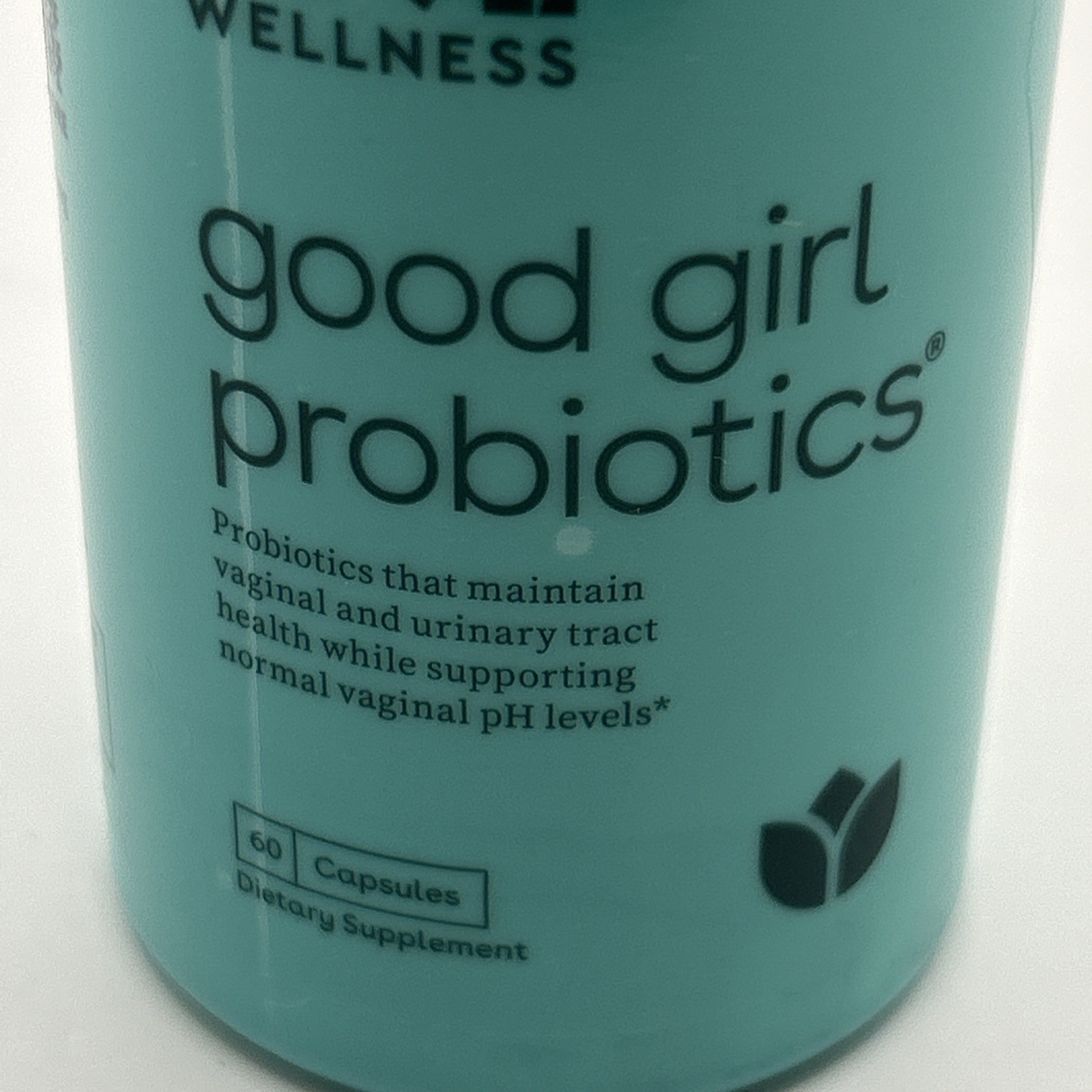 Love Wellness Good Girl Probiotics Exp 08/2027 - 60 Capsules