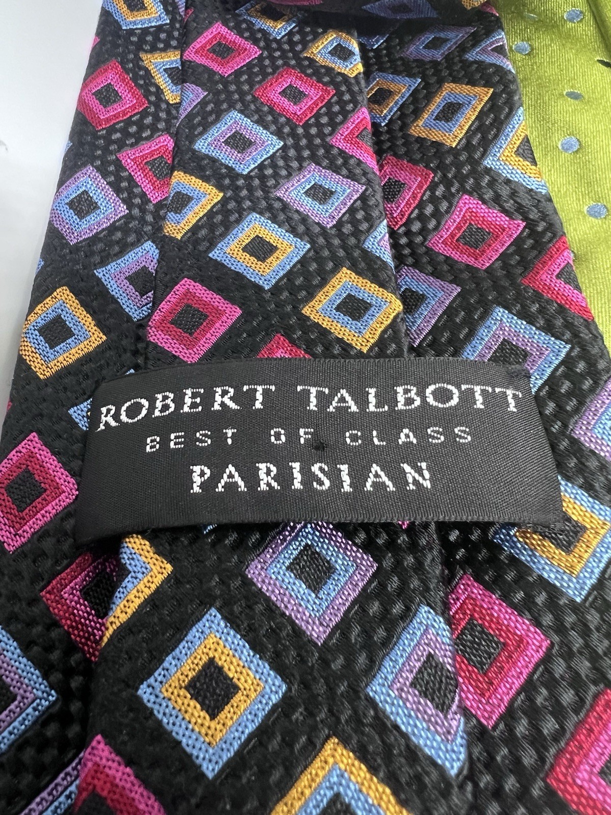 Robert Talbott Nordstrom Men's 3-Piece Multicolor Necktie Tie Set
