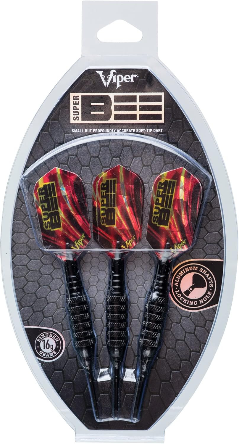 Viper Super Bee Soft Tip Darts, 16 Grams