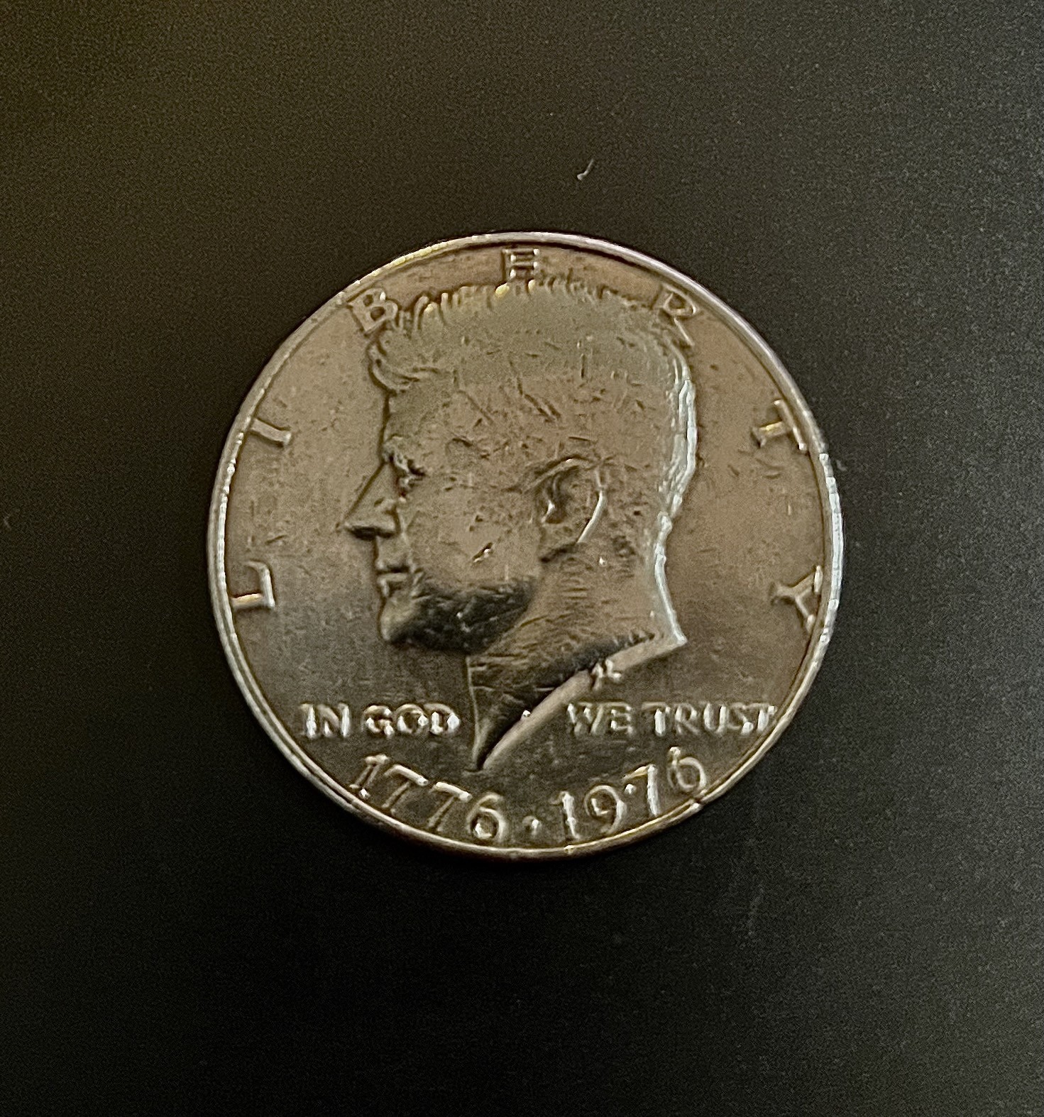 1776-1976 Bicentennial Kennedy Half Dollar *NO MINT MARK* W/ MAJOR ERRORS  RARE!