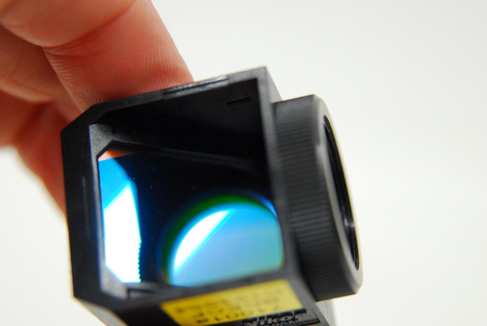 Nikon 71001a BCECF C123954 Microscope Filter Cube (C-FL)