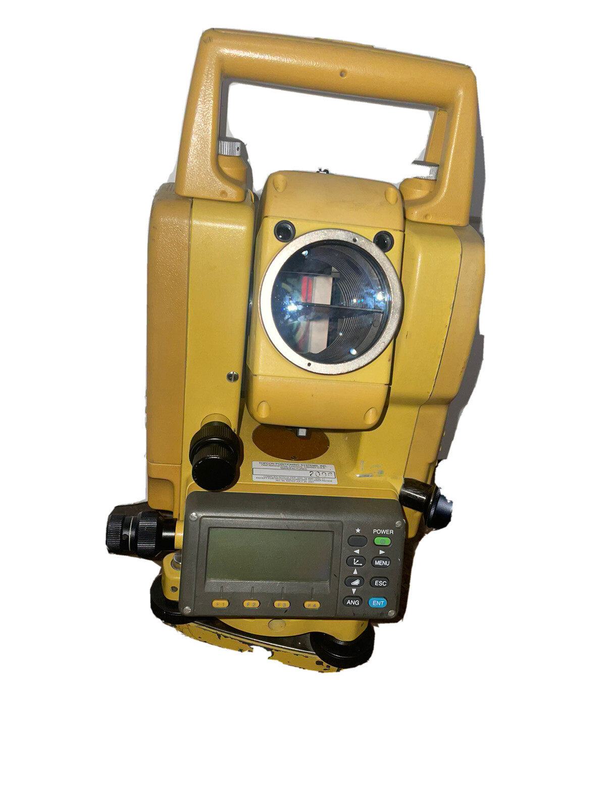 topcon laser level used