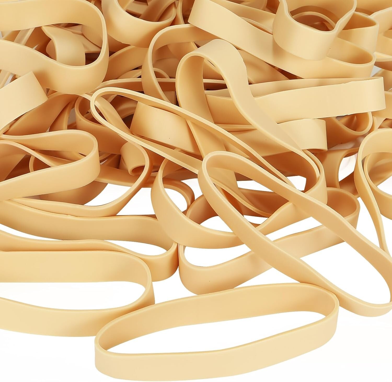 Tactical Rubber Bands 60Pcs Heavy Duty Rubber Bands Extra Thick Wide Large UV