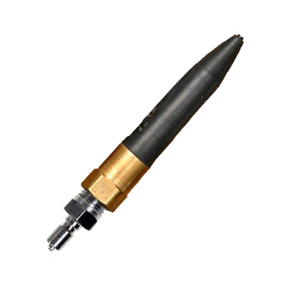Air Nozzle, 1/4" MPT (Male Pipe Thread) Straight Tilt Valve with Quick Connect
