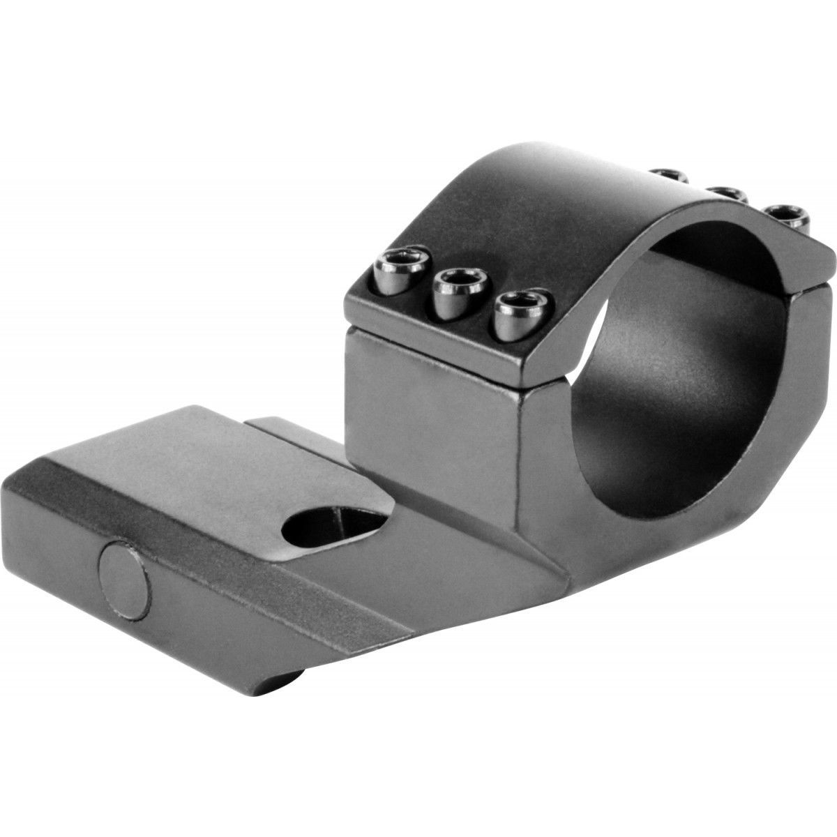 Aim Sports QW30WM Heavy Duty 30mm Rings w/1" Insert Cantilver Mnt 1.7"H Alum Blk