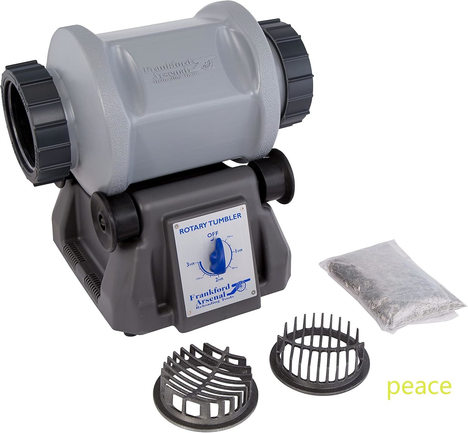 Frankford Arsenal Platinum Series Rotary Tumbler with 7-Liter Capacity