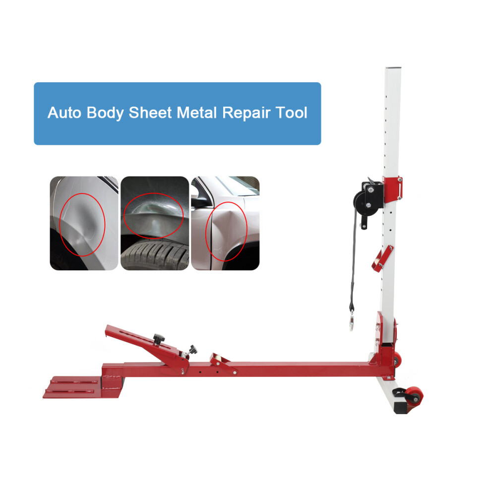3in1 Car Dent Removal Tool Pulling Tower Car Body Dent Repair Puller System Tool