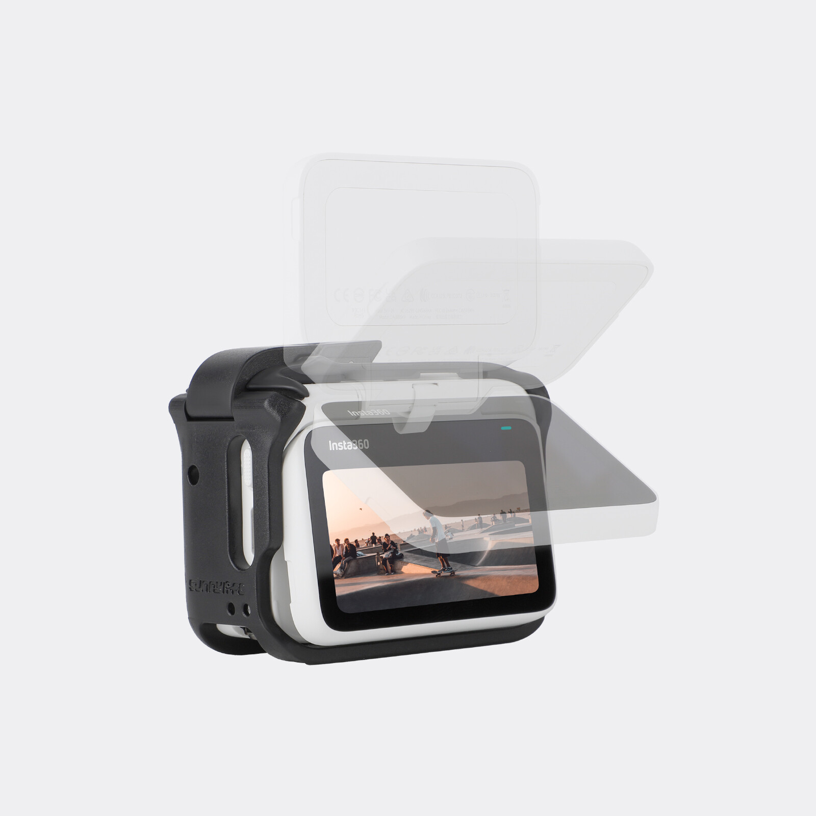 Handheld Camera Case Protective Case Quick Release Accessory For Insta360 GO 3
