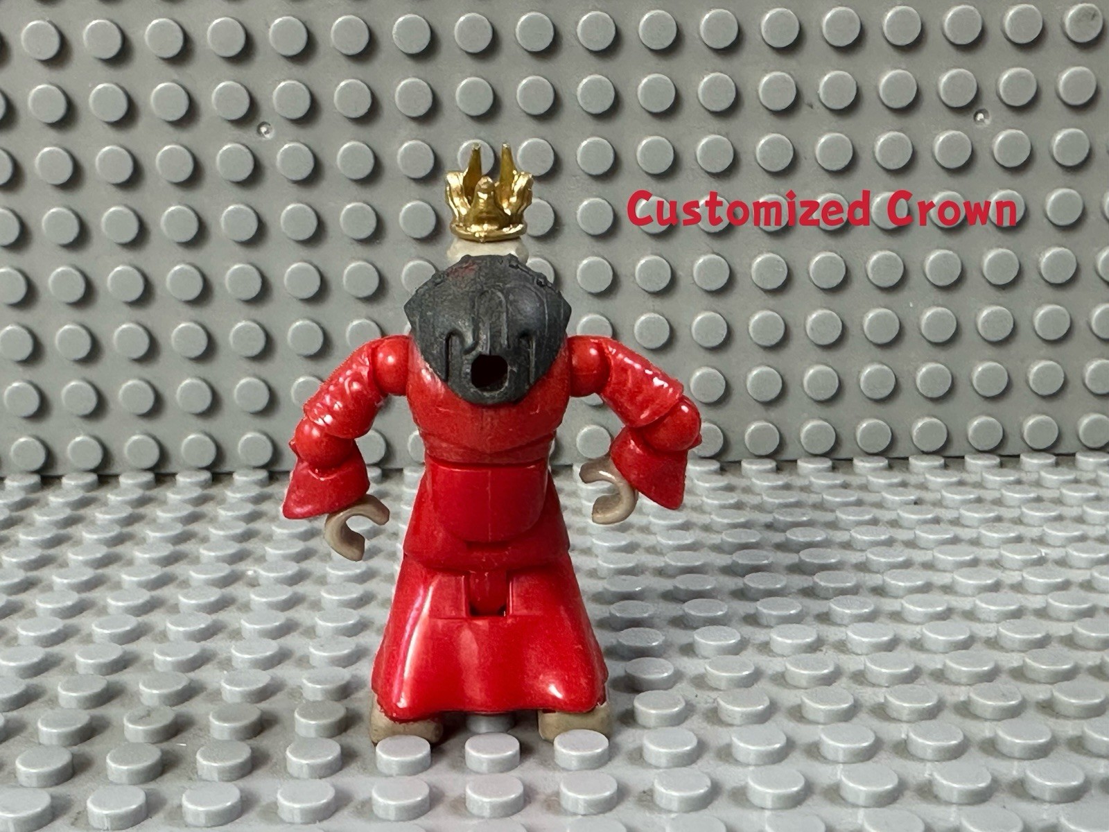 HALO MEGA BLOKS PROPHET（PROPHET +Customized Crown）