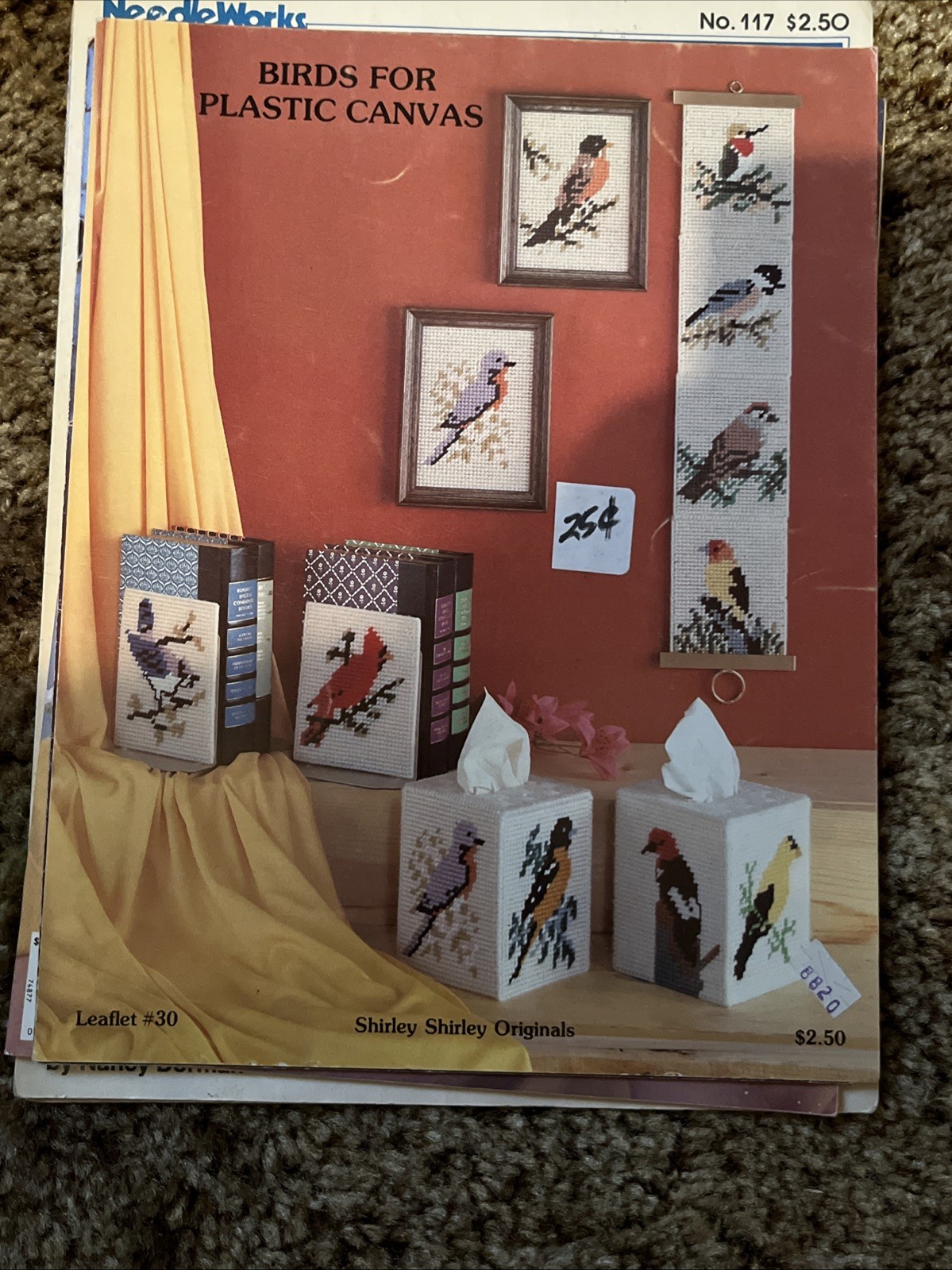 19 Plastic Canvas Pattern Books/ Great Condition/ See Pictures