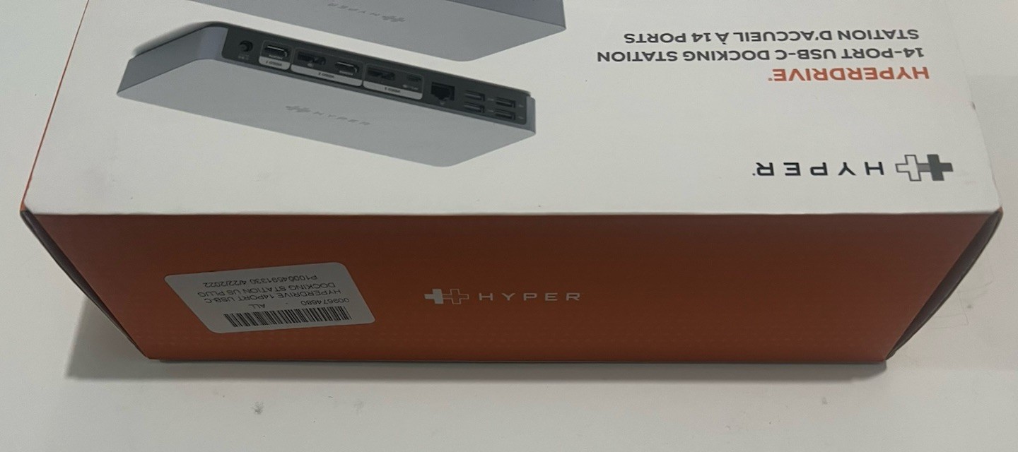 Hyper HyperDrive 14-Port USB-C Docking Station HD-GD1000-US-50