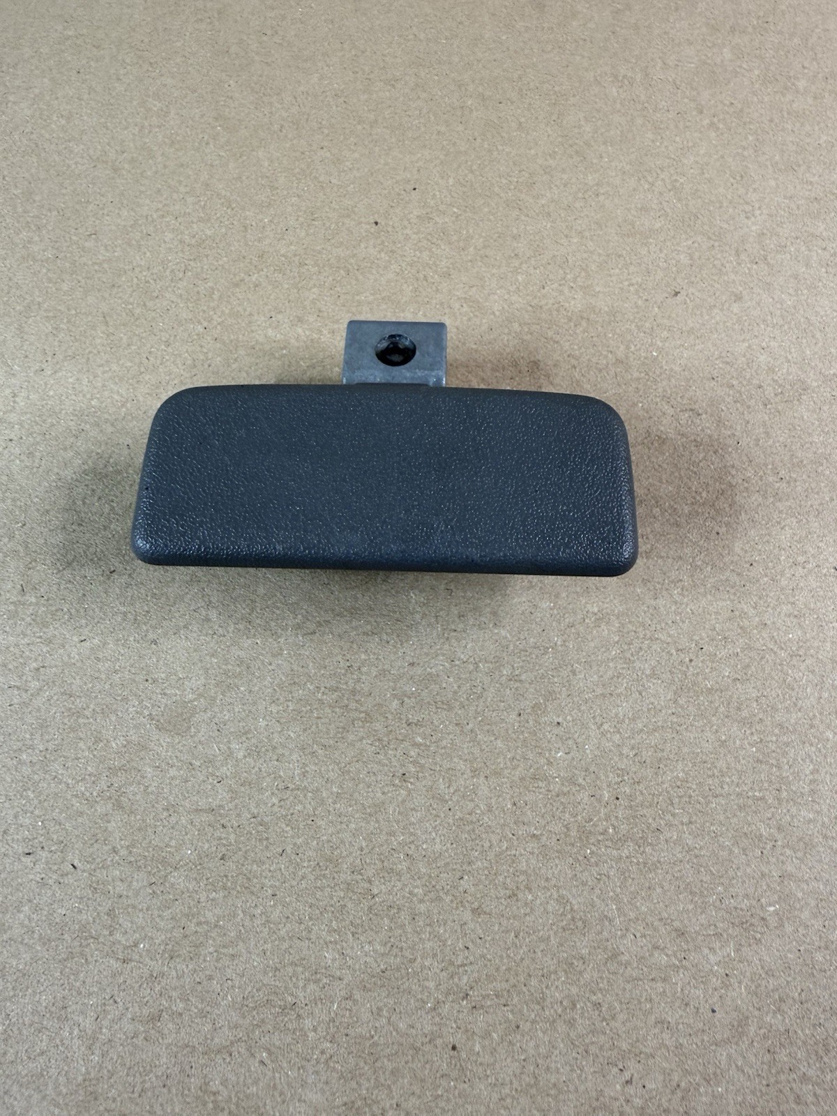 1996-2000 Honda Civic Glove Box Latch Handle Gray with Screws OEM