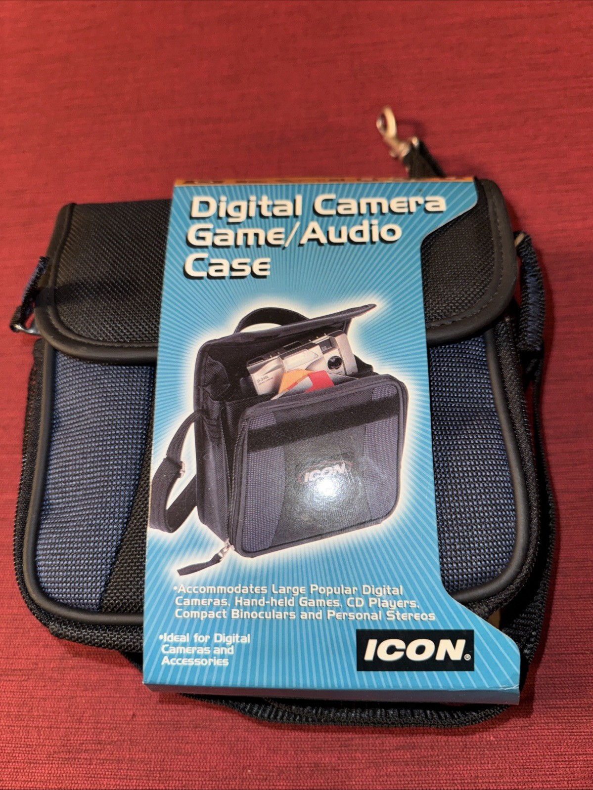Icon Digital Camera/Game Audio Case. Brand New with Tags. Fast Shipping.