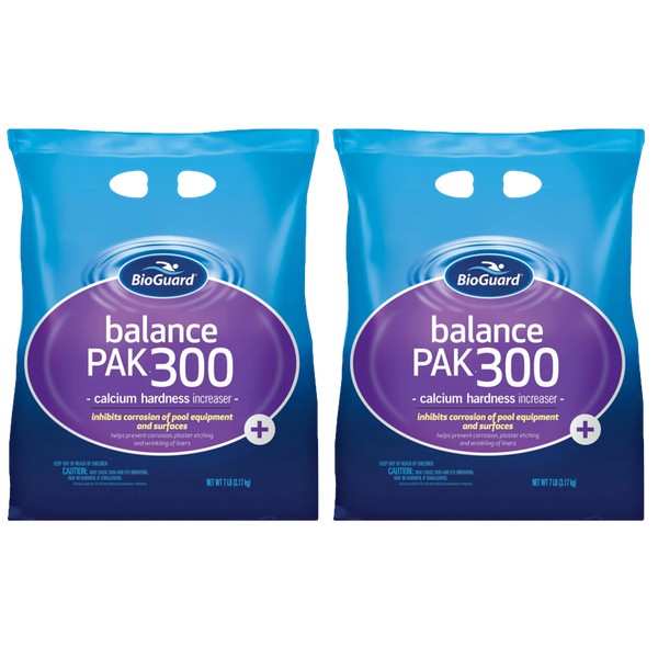 BioGuard Balance Pak 300 Calcium Hardness Increaser 8 lb - 2 Pack