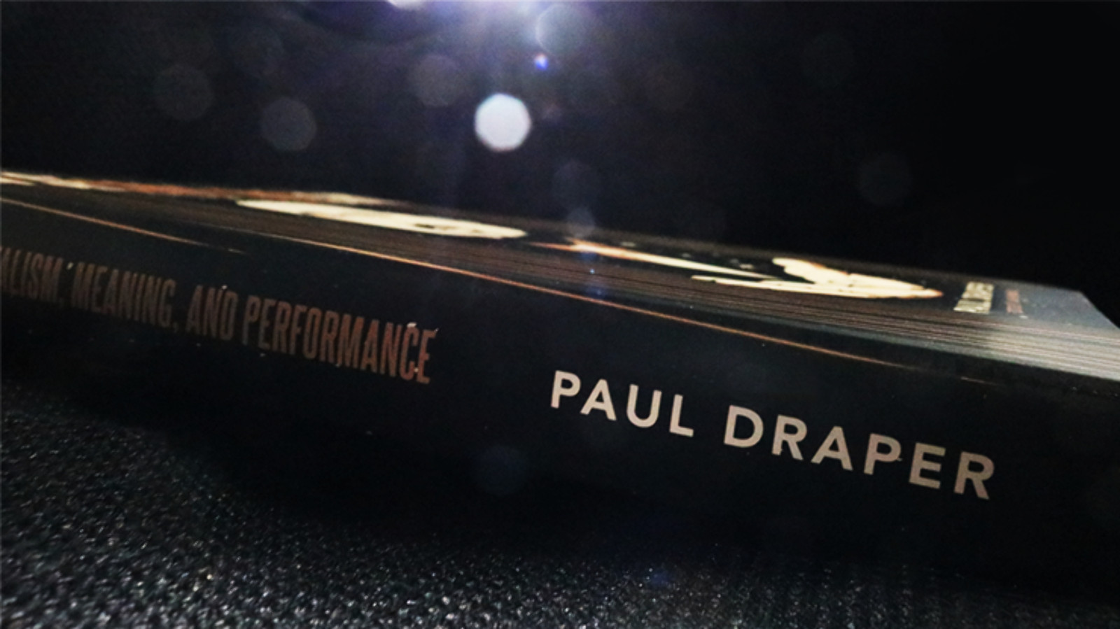 On Second Thought... Mentalism, Meaning, and Performance by Paul Draper