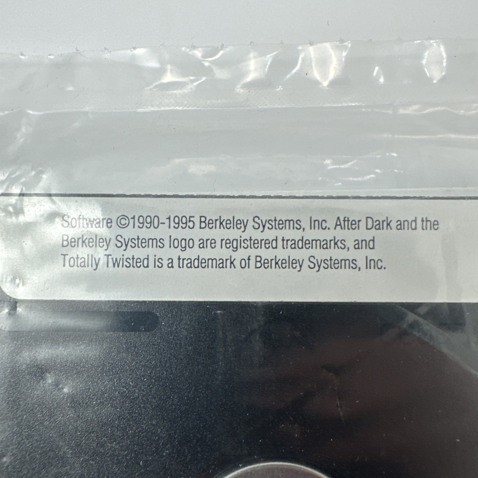 NEW Totally Twisted After Dark Macintosh 1995 Berkeley Screen Saver
