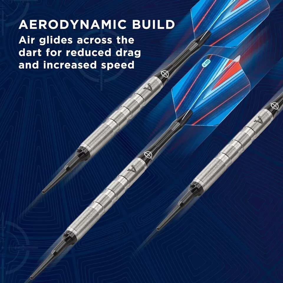 Viper Sidewinder 80% Tungsten Soft Tip Darts, 18 Grams