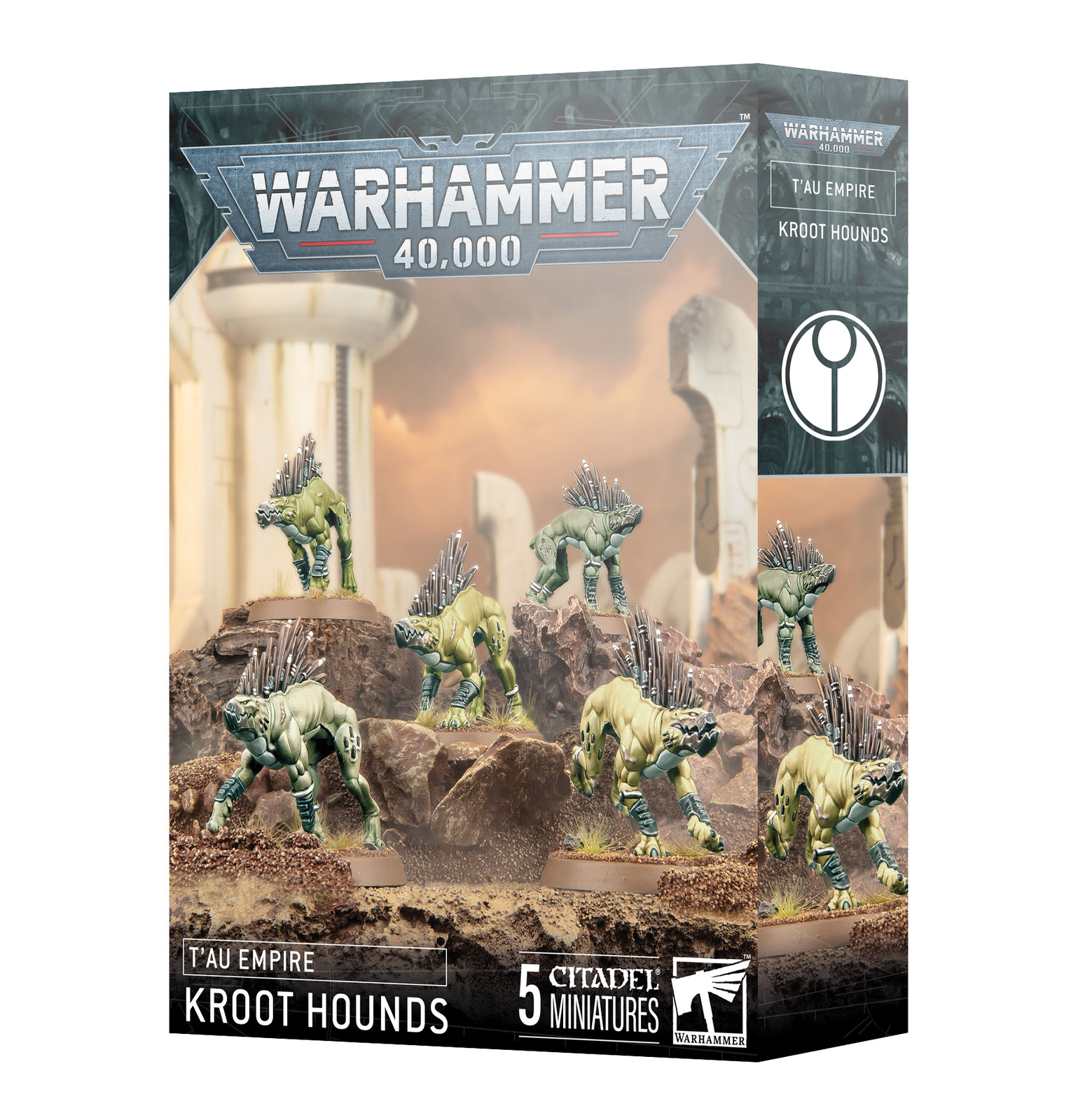 Tau Empire: Kroot Hounds Warhammer 40K