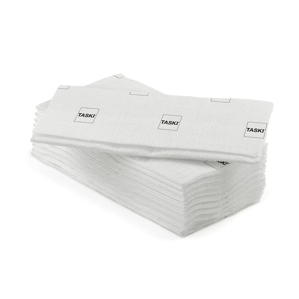 Diversey TASKISUM Microfiber Mop Cloths 25/Pack D7523512
