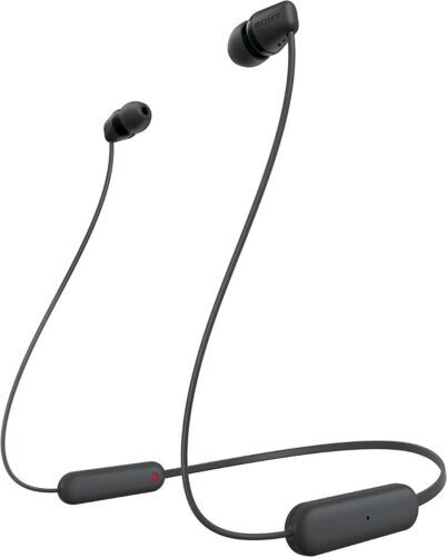 Sony WI-C100 Wireless In ear Headphones - Black - WIC100/B **Open Box** #11