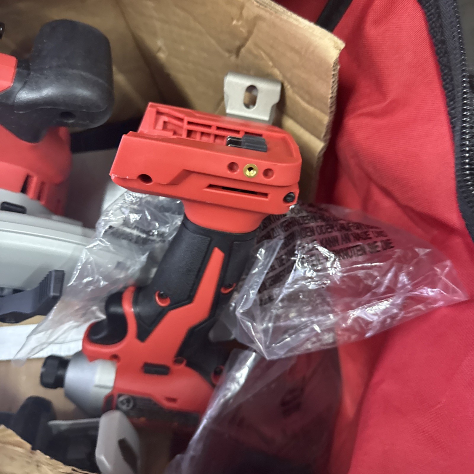 Milwaukee Tool 3693-24Cx M18 4-Tool Combo Kit