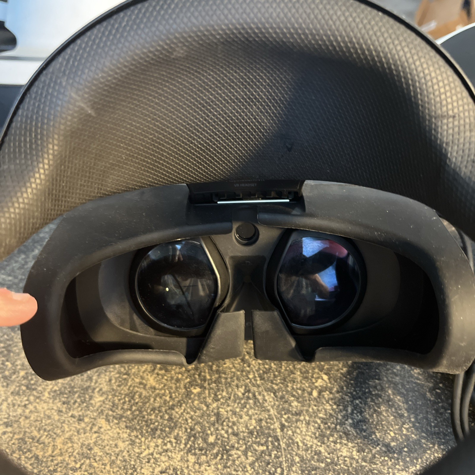 PS4 VR Headset Lot Untested