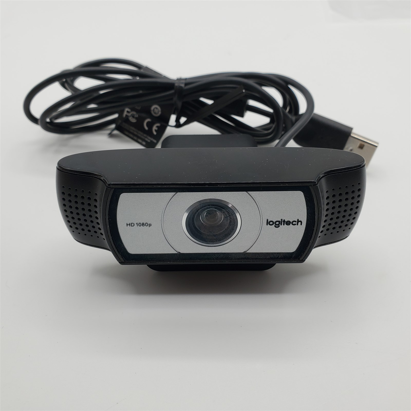 Logitech C930e 1080P HD Video Webcam - 90-Degree Extended View - Black
