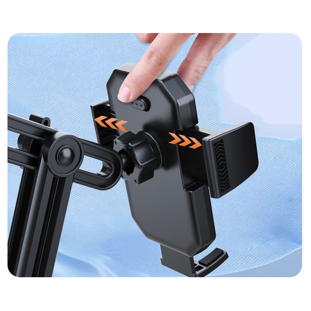 Universal 360° Adjustable Car Mount Cup Stand Cradle Holder For Cell Phone