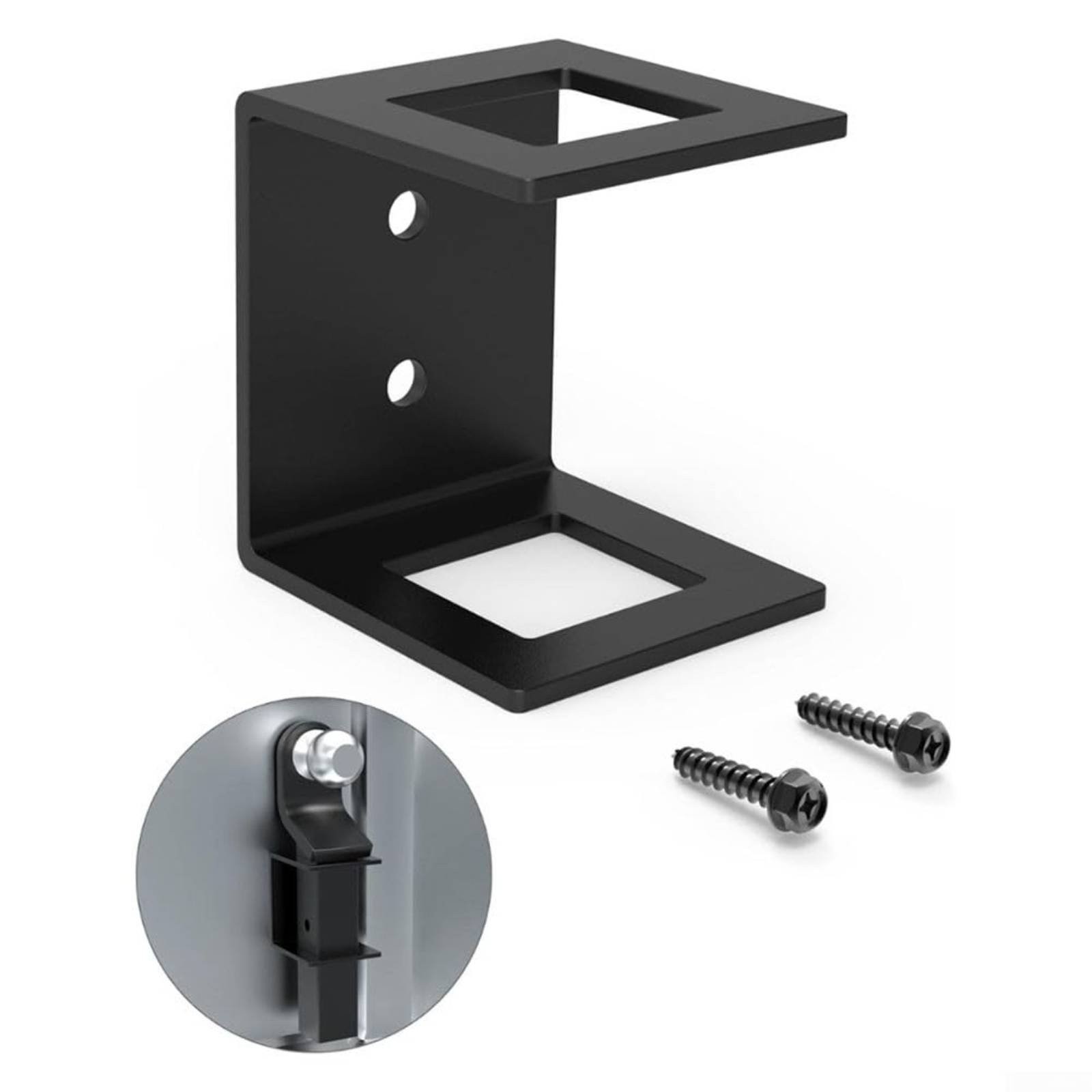 Vehicle Hitch Storage Bracket 150 Lbs Load Capacity Vehicle Accessory