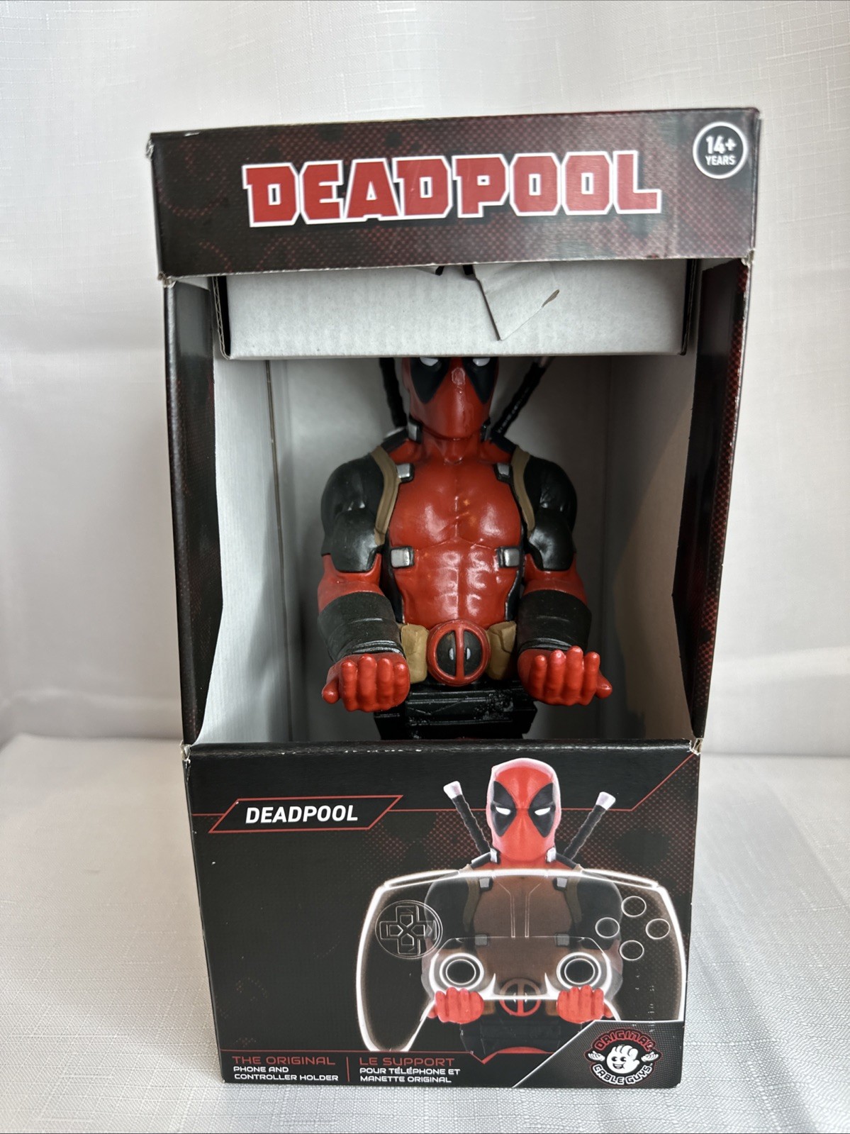 Exquisite Gaming Cable Guys Original Phone & Controller Holder DEADPOOL Marvel