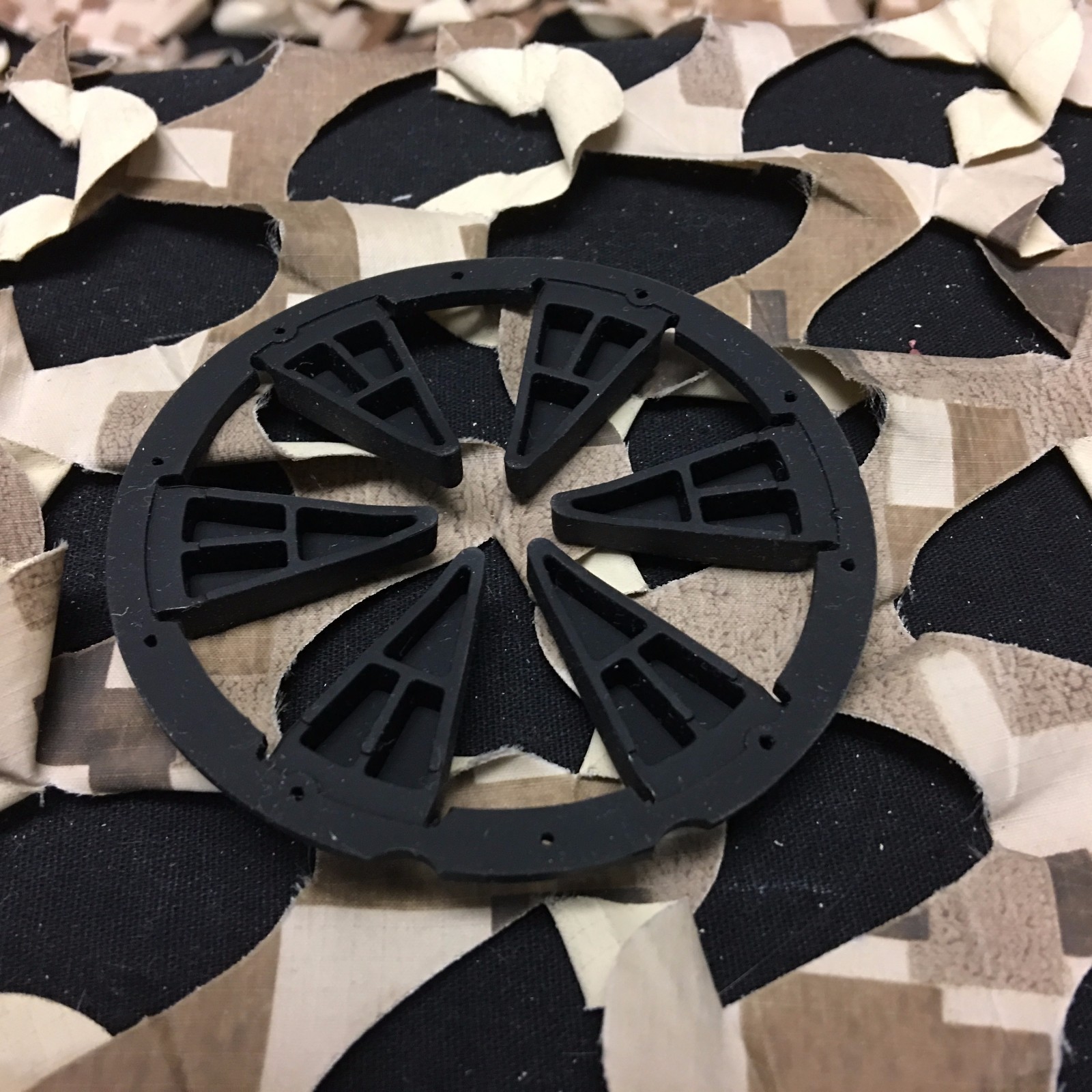 NEW Exalt V3 Rotor Feed Gate - Black